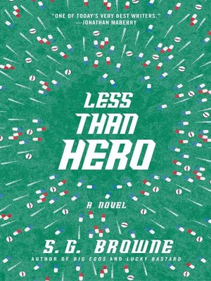 cover image of Less Than Hero